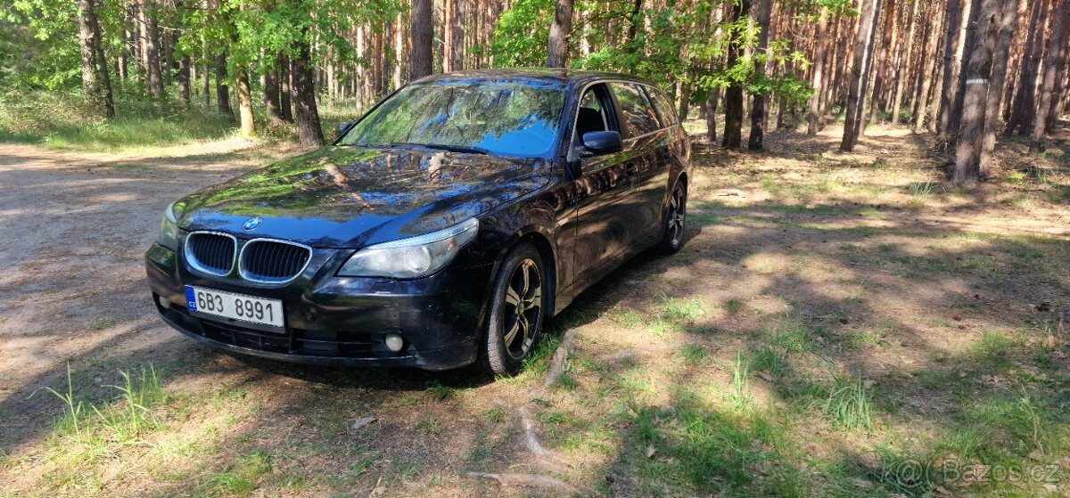 Bmw e61 525d
