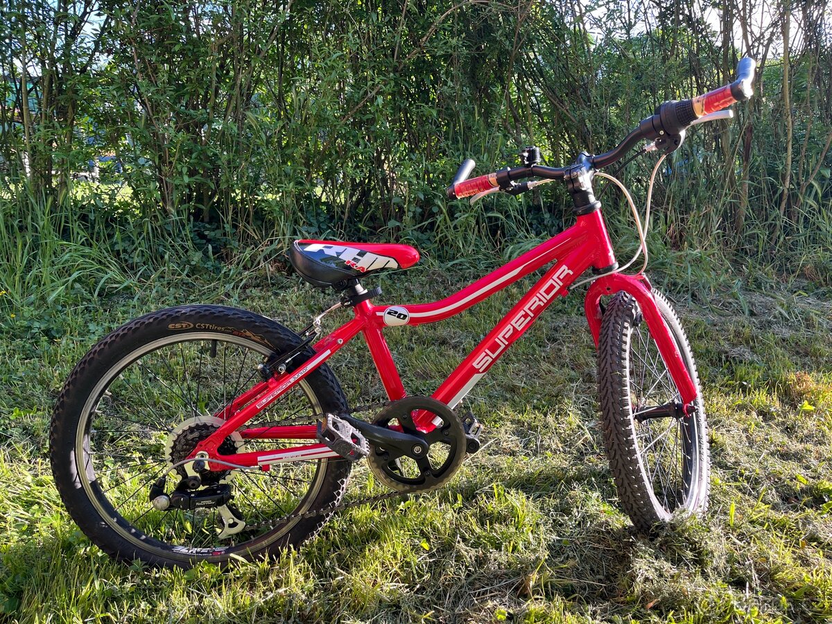 Dětské kolo Superior junior 20