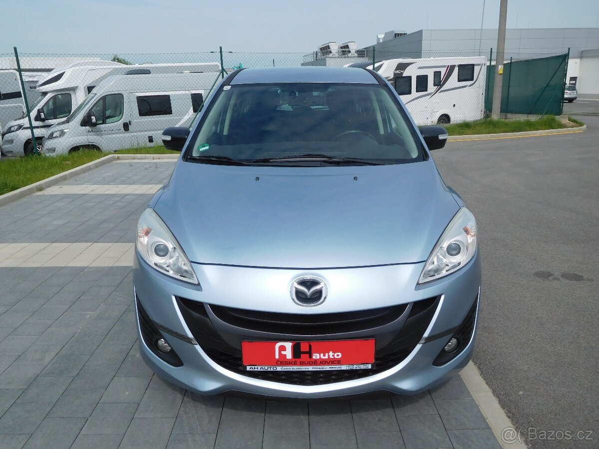 Mazda 5 1.6 Di, 85 kW, 7. Míst, Aut. Klima, Tempomat