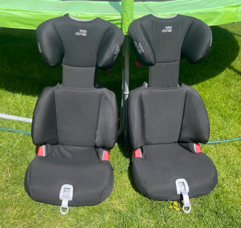 2x autosedačka Britax Römer Discovery SL