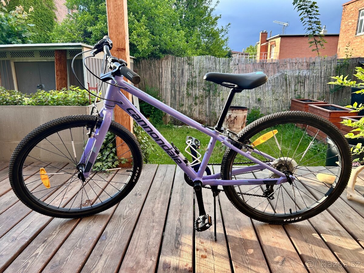 Dětské kolo Cannondale Quick 24