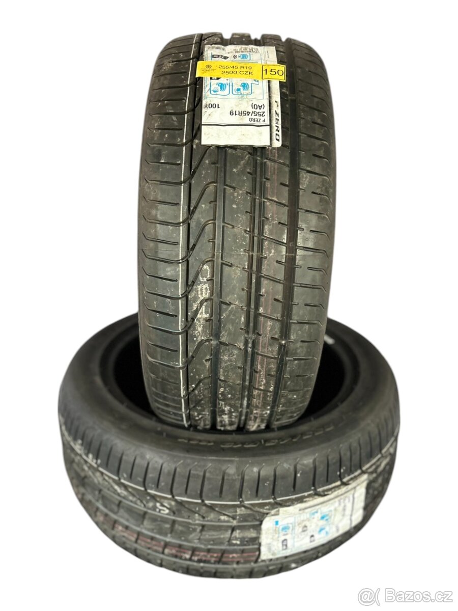 letní pneumatiky Pirelli 255/45r19