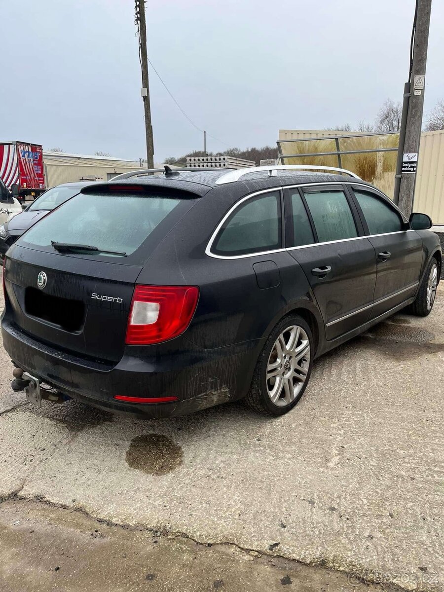 Veškeré díly skoda superb 2