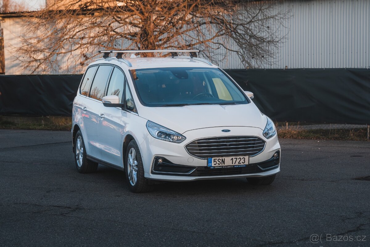 Ford Galaxy Titanium 2.0 TDCi 110 kW (2020)- 7 míst