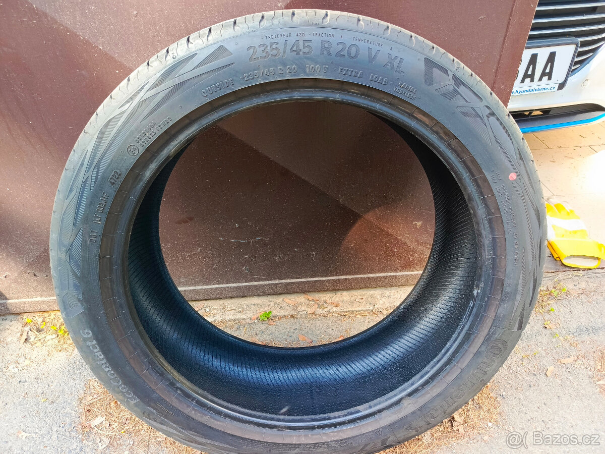Continental EcoContact 6 235/45 R20 100V XL