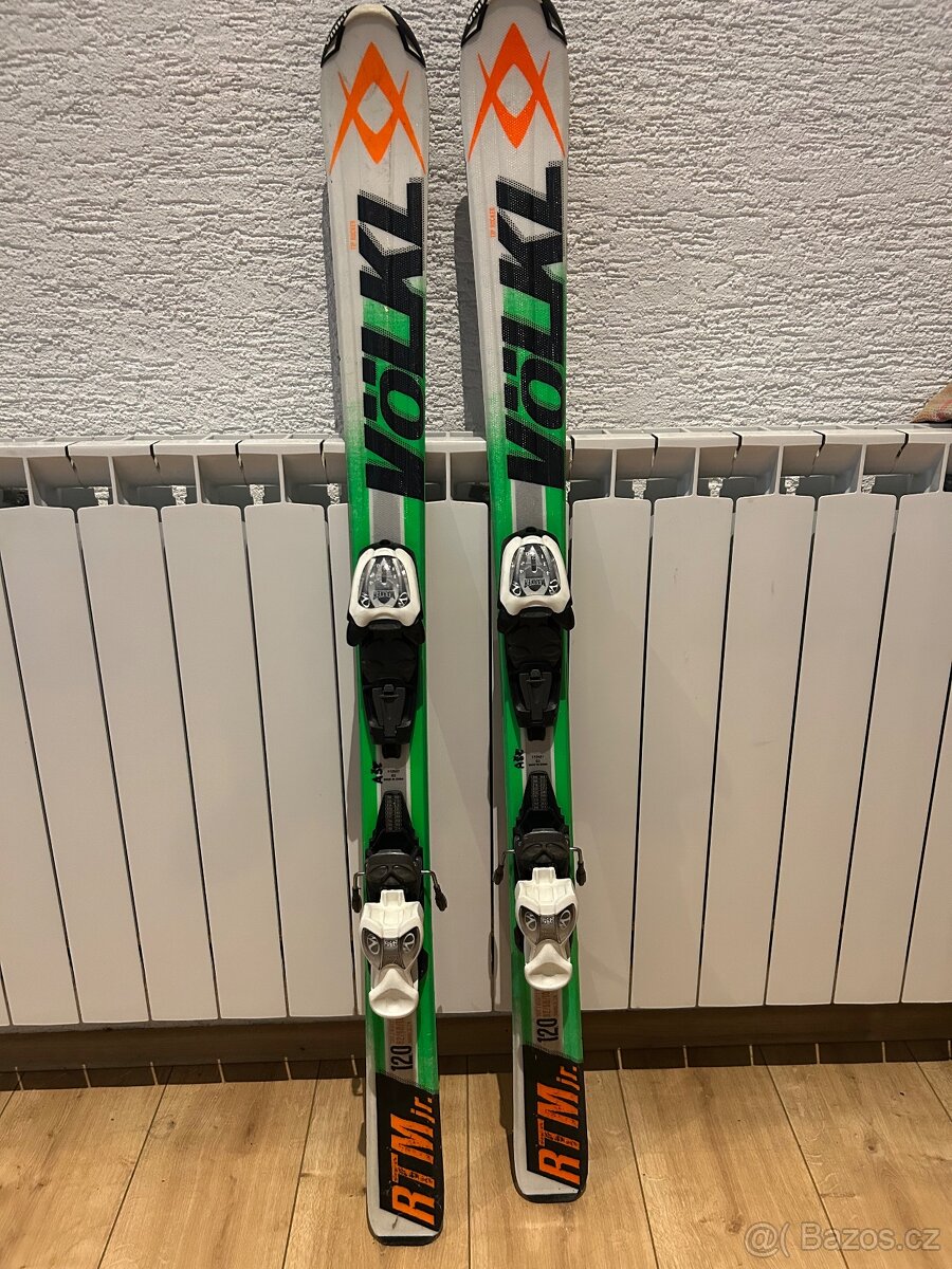 Dětské lyže Völkl RTM Jr. 120 cm