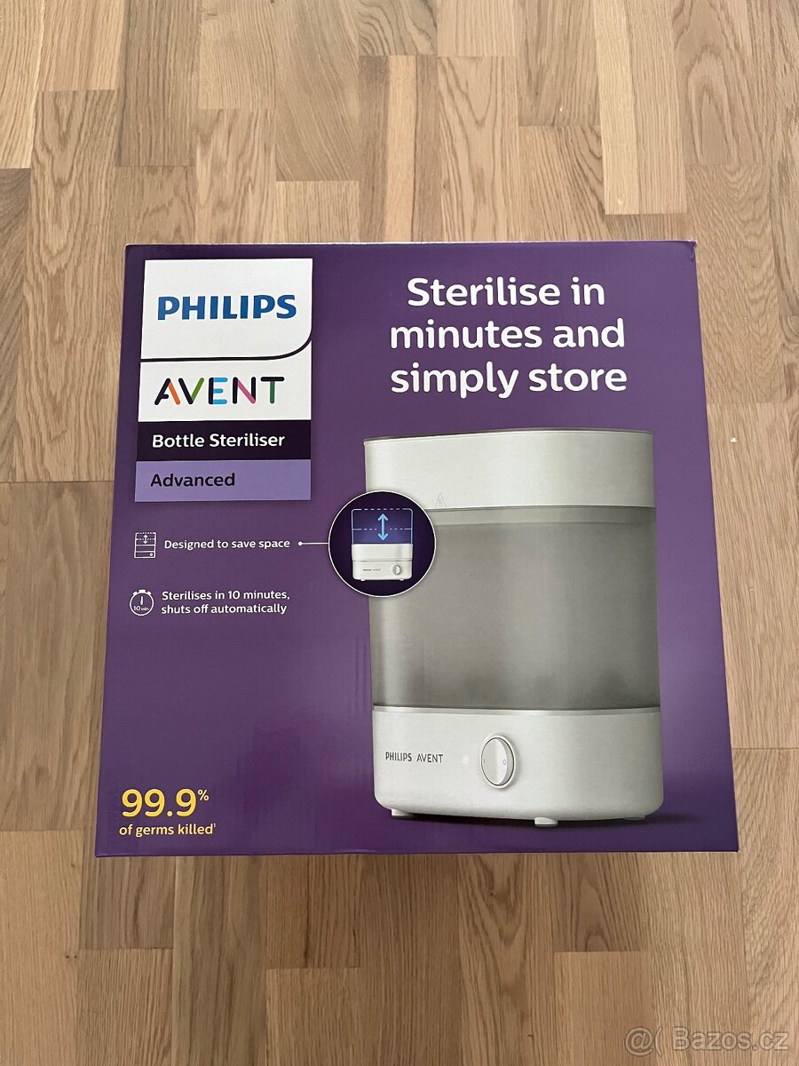 PHILIPS AVENT sterilizátor parní elektrický