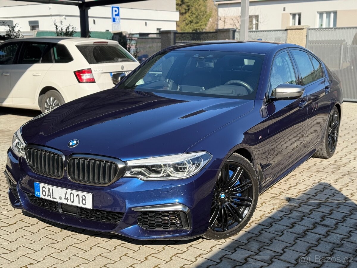 BMW Řada 5, M550i 4,4/340kW 1maj xDrive ČR