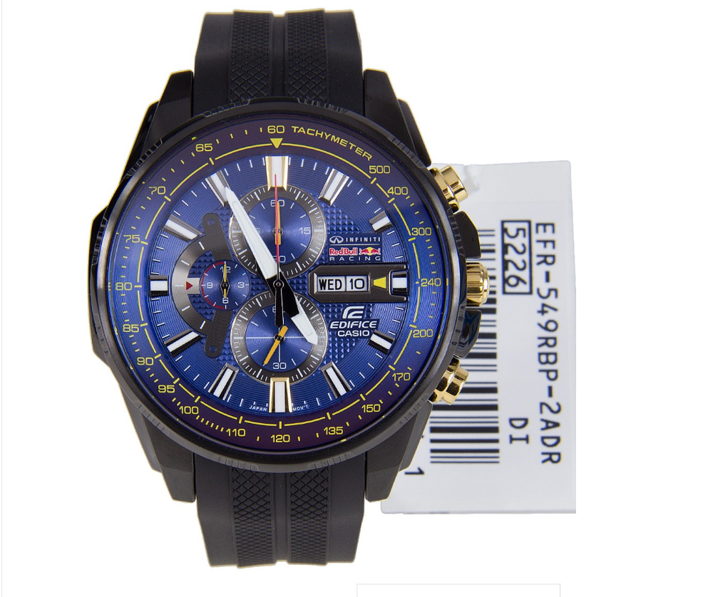Casio Edifice RedBull INFINITI
