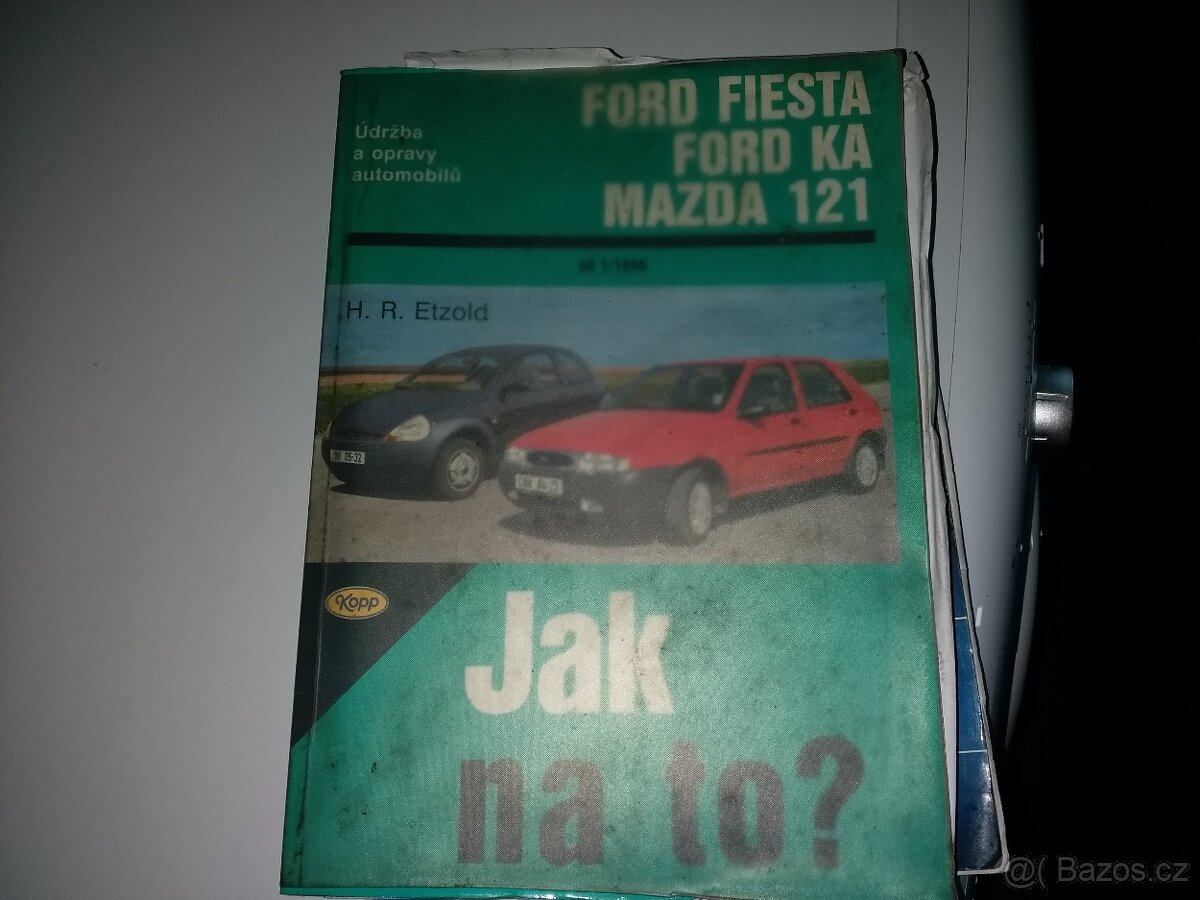 Prodám knihu jak na to fiesta ka