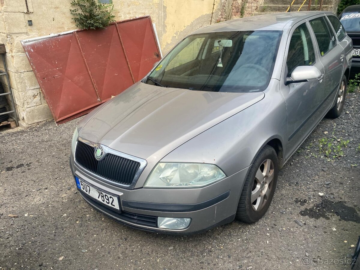 škoda octavia 1.9tdi