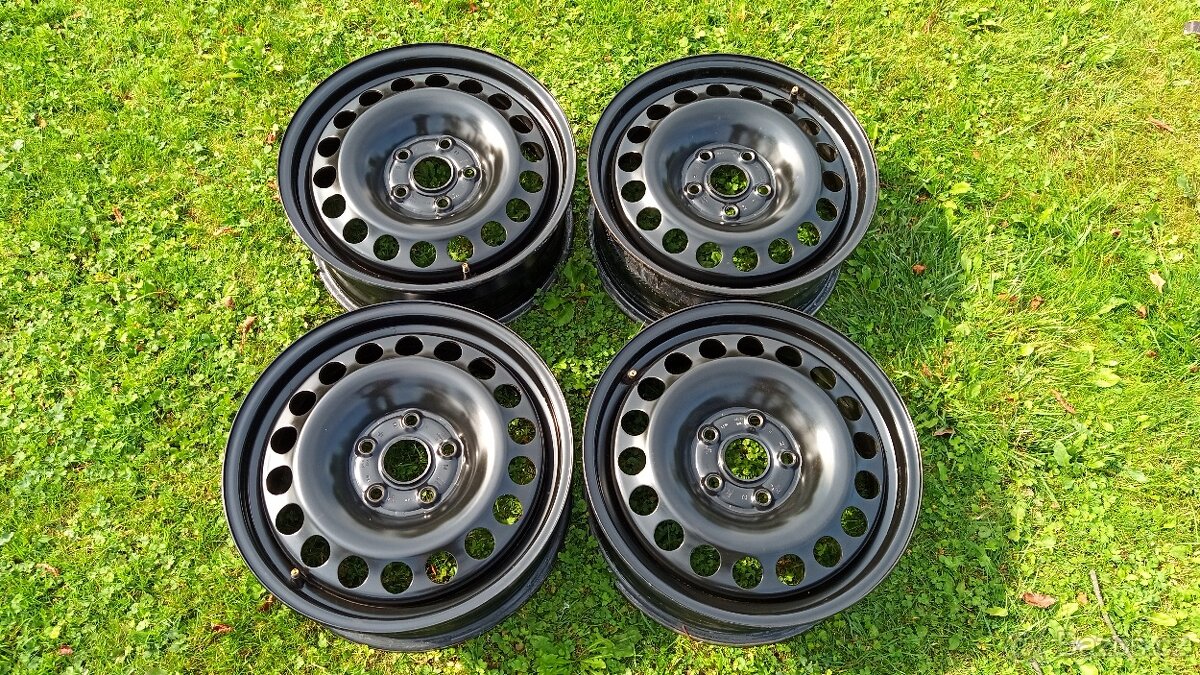 Disky R16 5x112 Škoda, VW, Seat, Audi