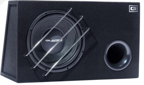 Gladen RS 12 VB + Hertz HCP 2X zánovní výkonný set