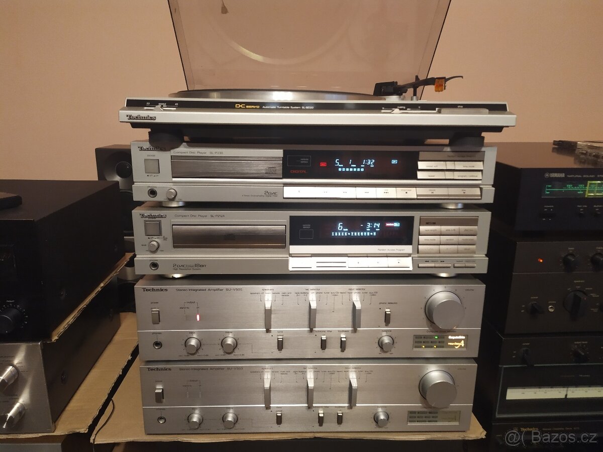 Technics SU-V505,SU-V303, SL-BD20