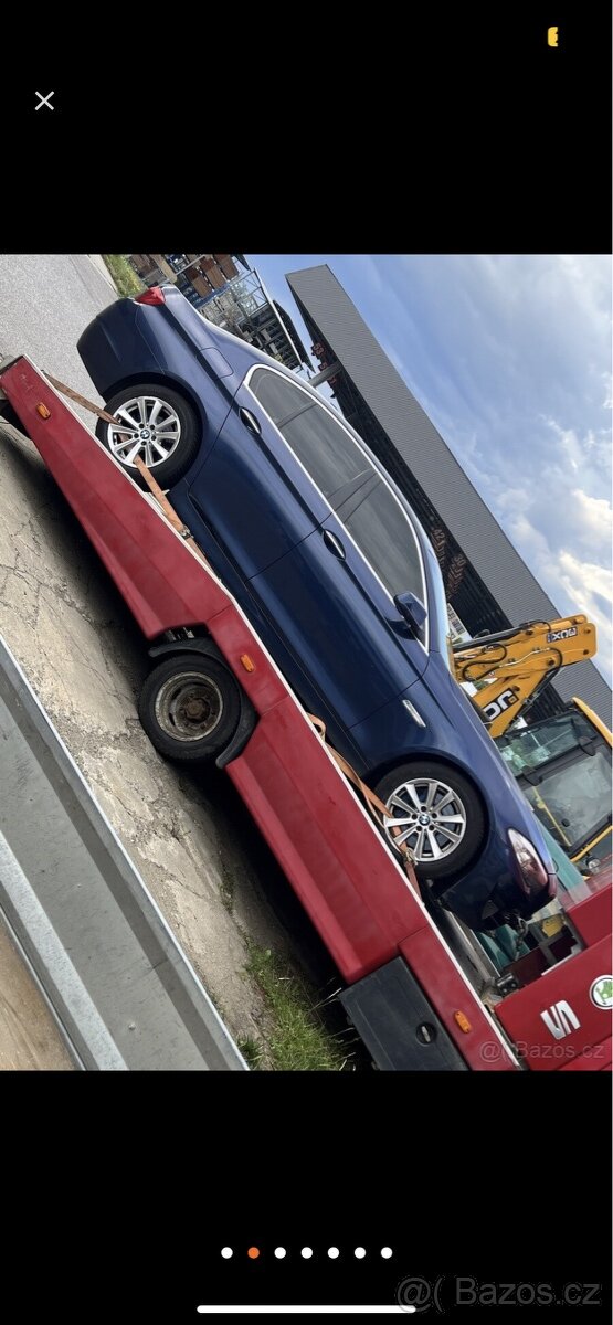 Bmw f10 530d na náhradní díly