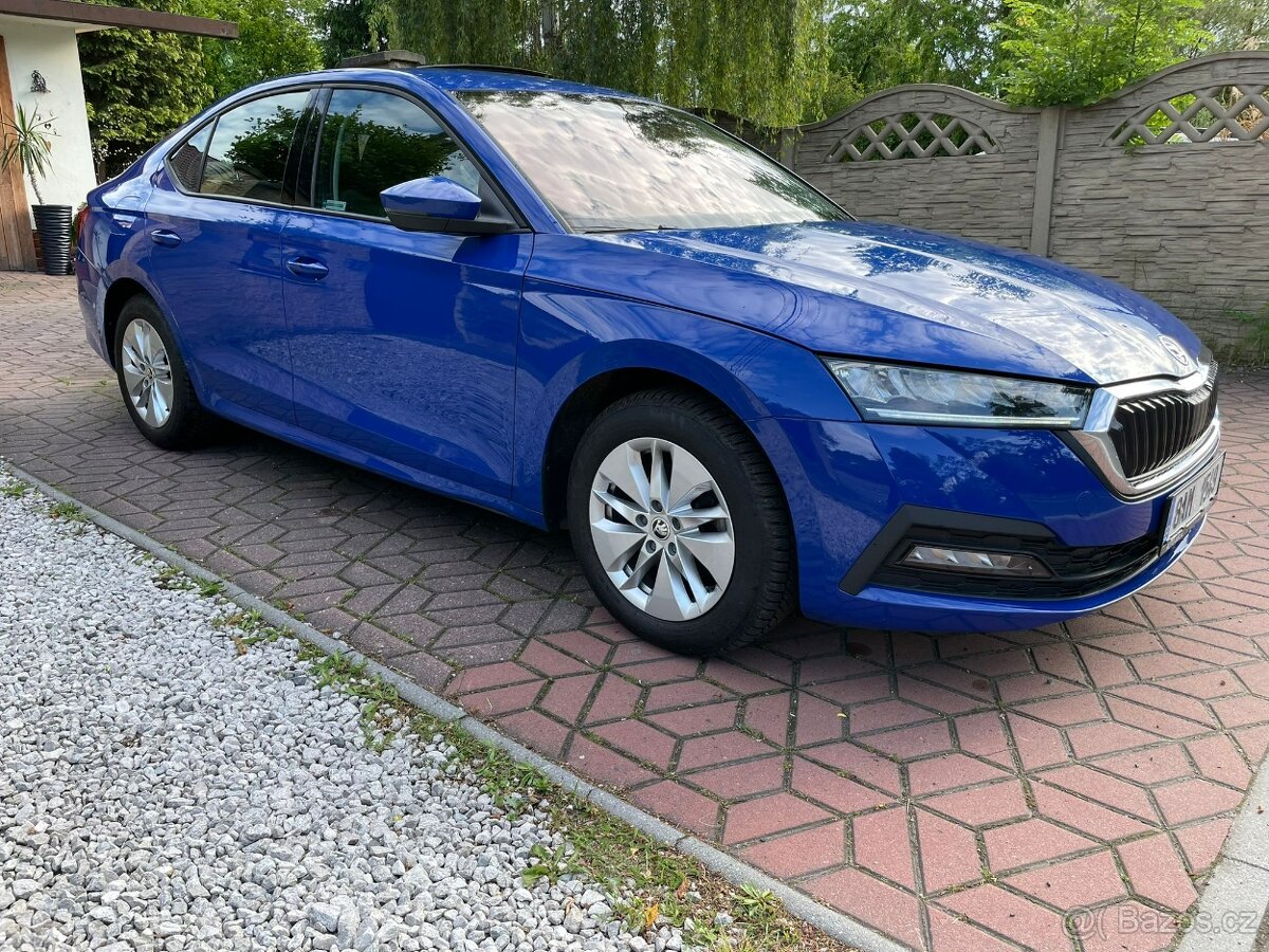 Škoda Octavia 2.0TDi 1.MAJITEL ČR DPH