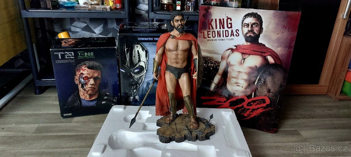 Sideshow King Leonidas 300 Premium Format