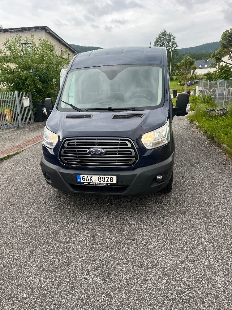 Ford Transit L3H2, 2017, rozvody, destičky a kotouče, spaní.