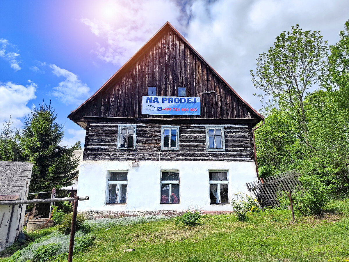 PRODEJ RODINNÉHO DOMU / kulturní památky 166 m2
