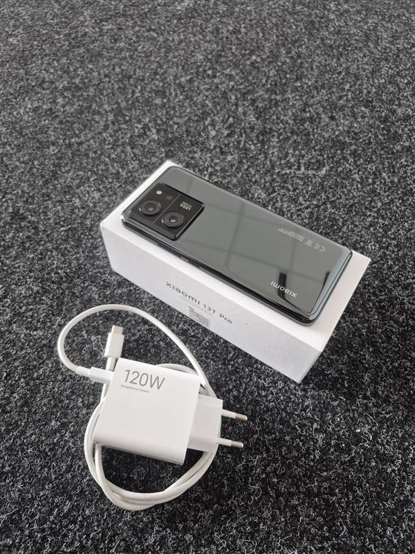 Xiaomi 13T Pro 12/256GB Black