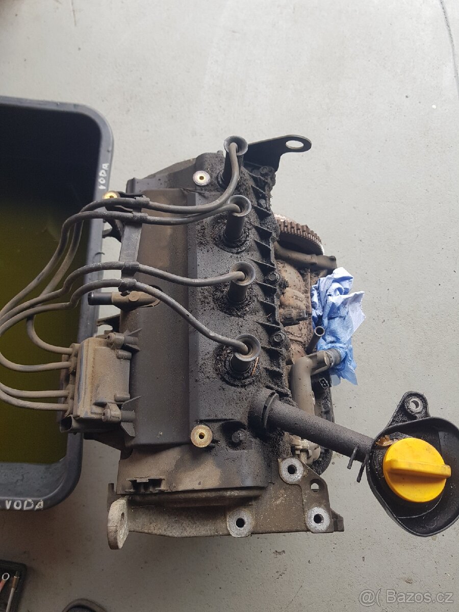 motor D4F . G728. 1,2 16V tvingo , kango , dacia ,