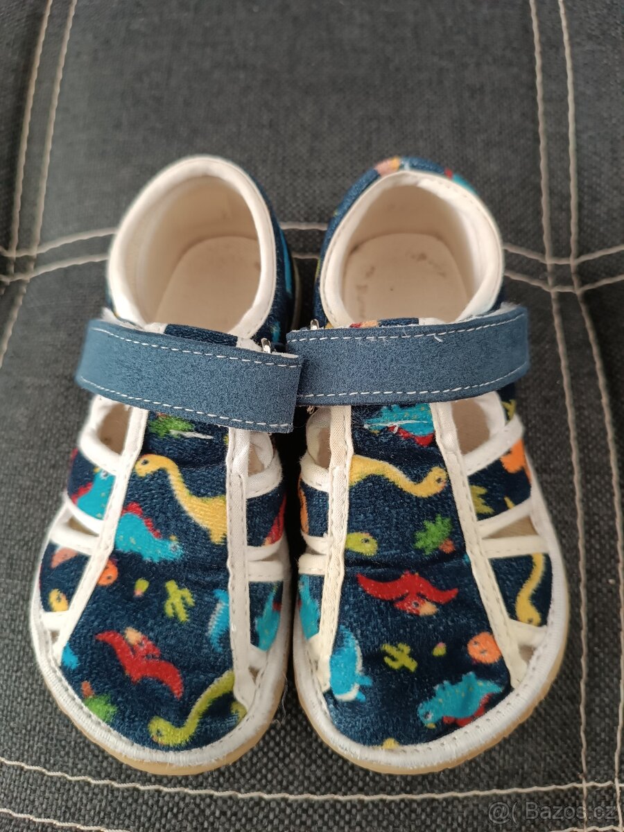 barefoot bačkory papuče Jonap