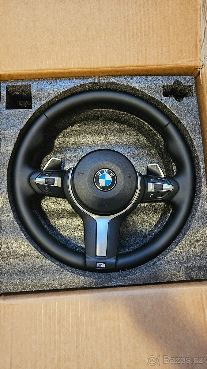 Bmw f20 f30 volant m1 nový E90 E60 pasují