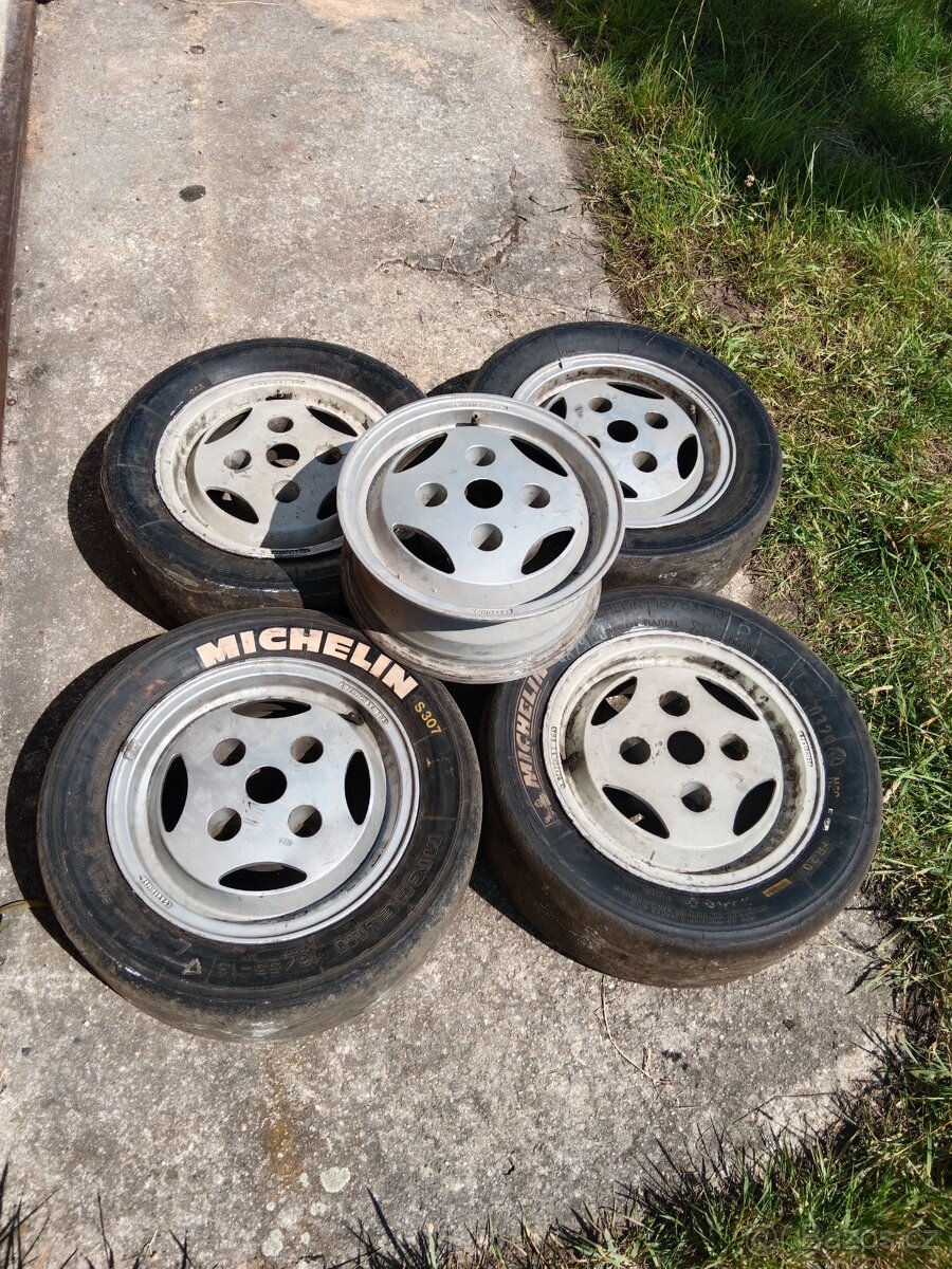 ALU kola škoda 100,105,120,rapid