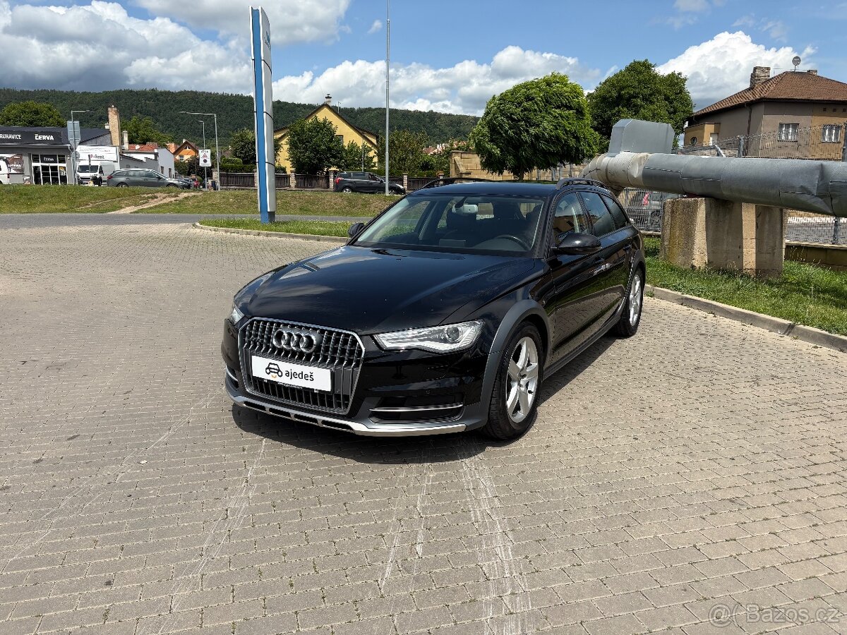 Audi A6 Allroad 3.0 TDI/ČR-1. majitel/DPH/r. 2018/72 tkm