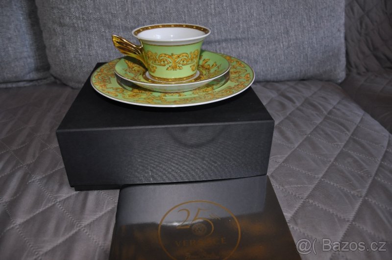 VERSACE ROSENTHAL 2003 Floralia Green