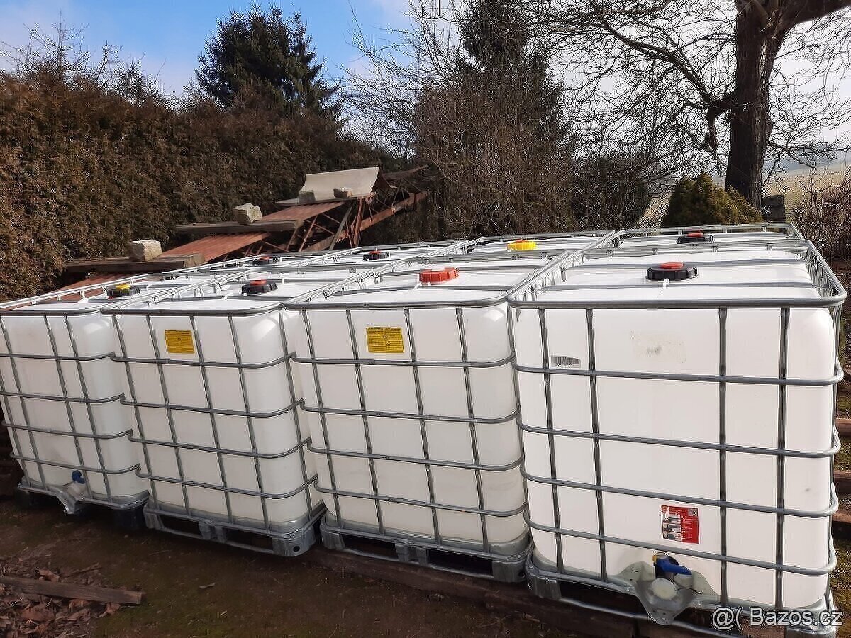 Ibc nádrže 1000l