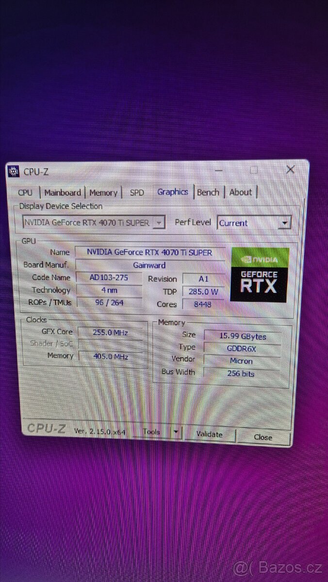 Herní PC – Intel i7-12700KF / RTX 4070 Ti SUPER 32 GB – NOVÉ