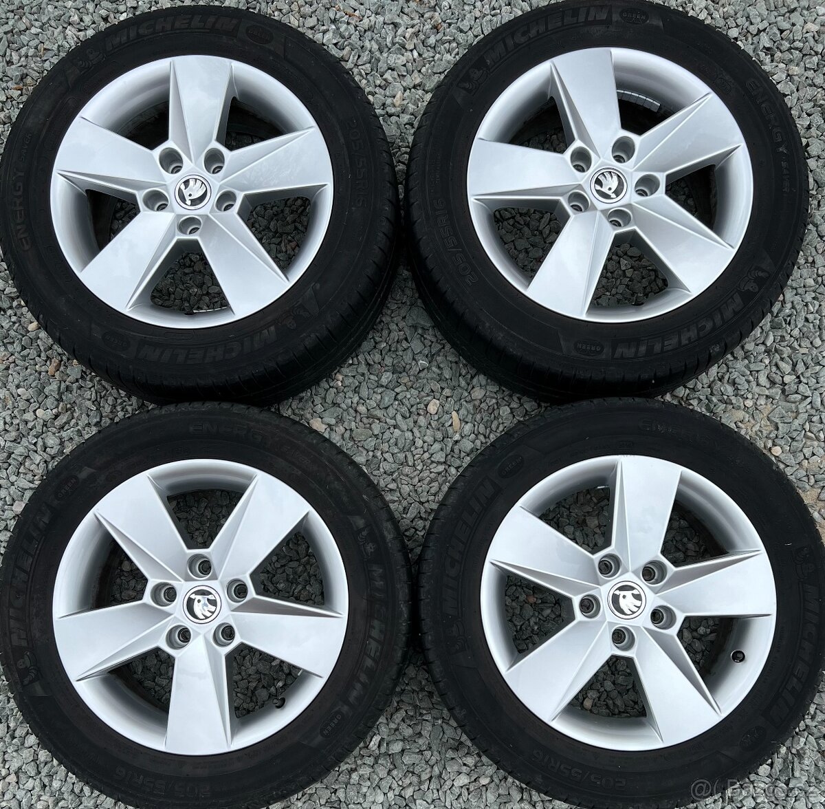 Letní kola Škoda Octavia 3, 205/55 R16 Michelin (3719)