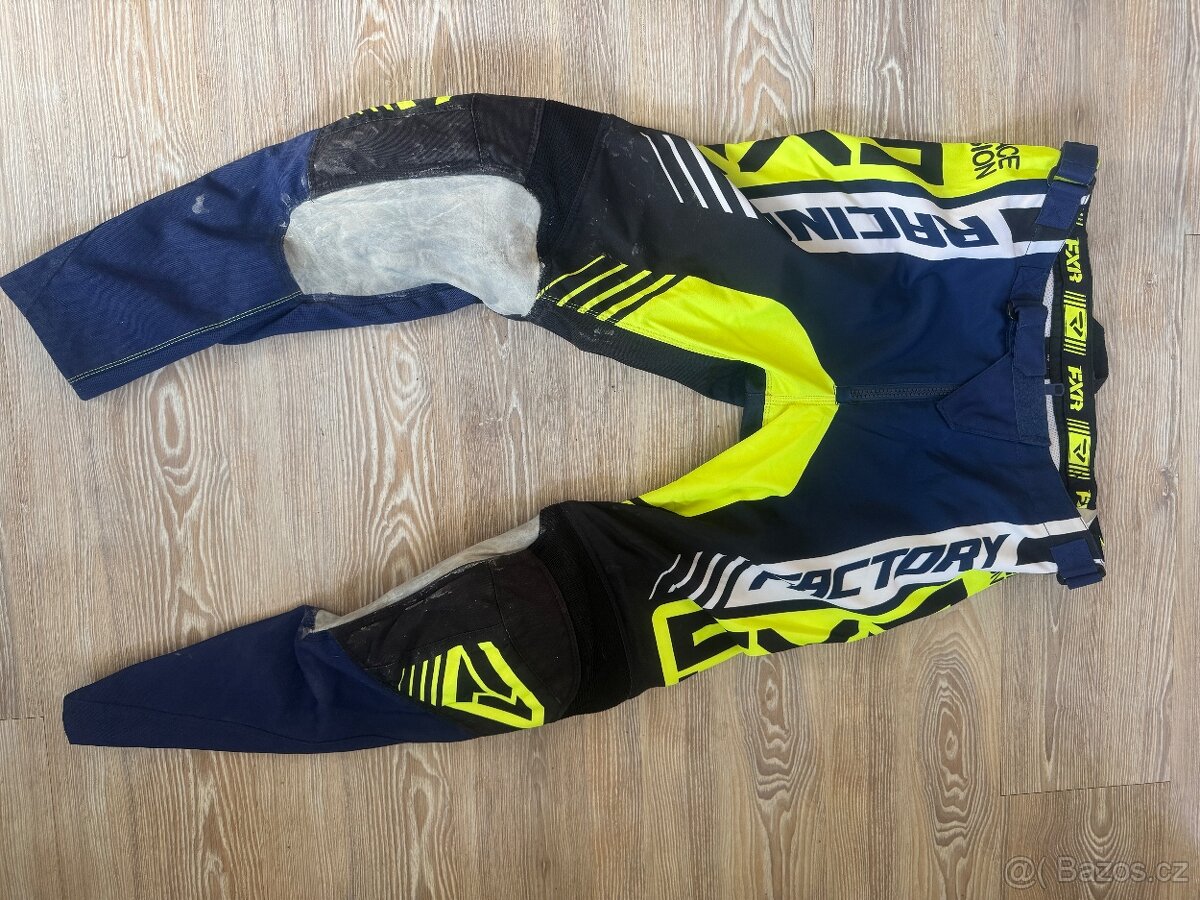 Kalhoty FXR factory racing