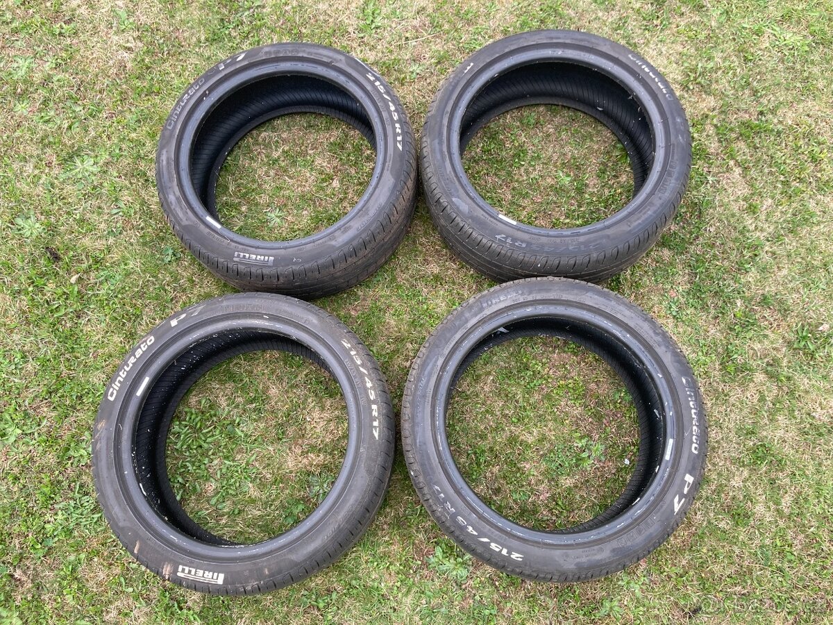= Pirelli Cinturato P7 - letní pneu =