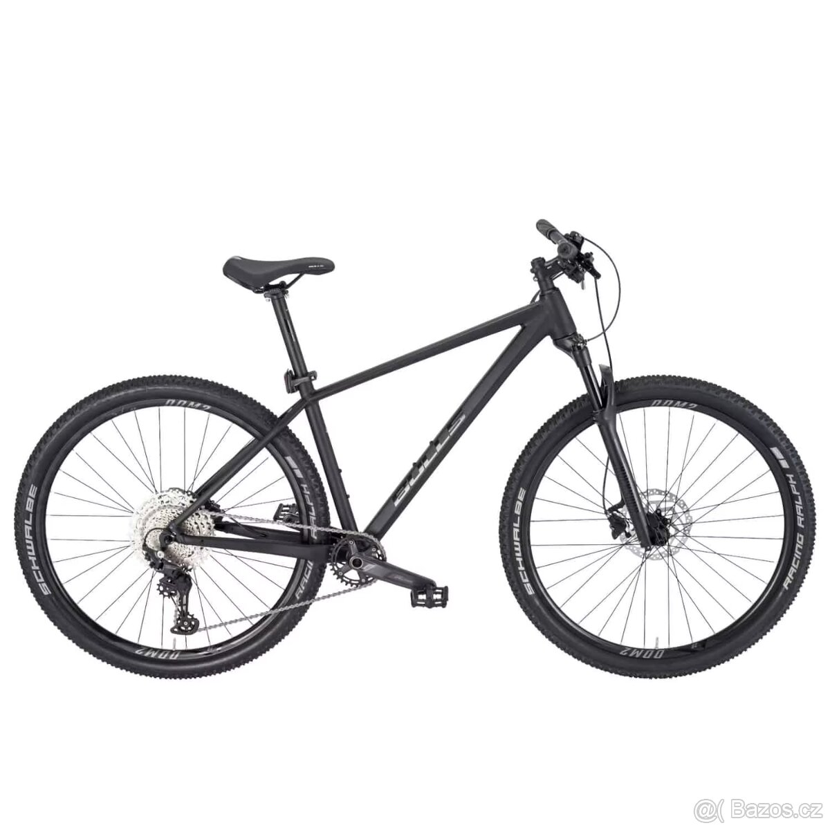 Nové horské kolo Bulls Copperhead 3 hardtail, černé 29"