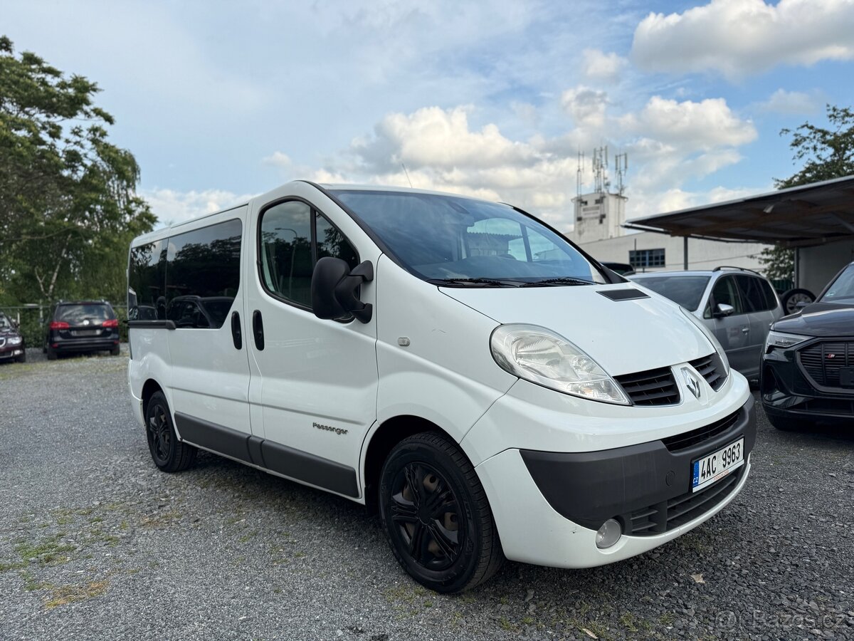RENAULT TRAFIC 2.0dci 9 mist Odpočet DPH
