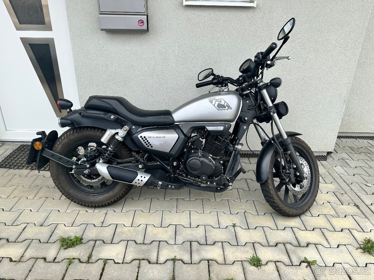 Keeway k-light 125