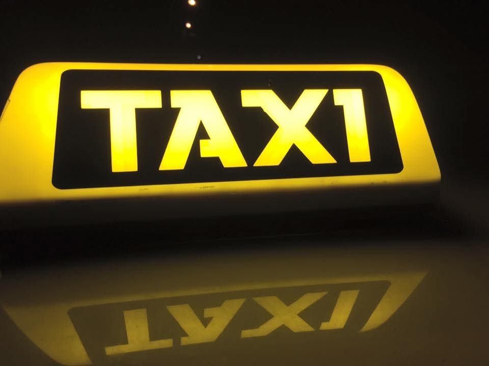 Řidič taxi
