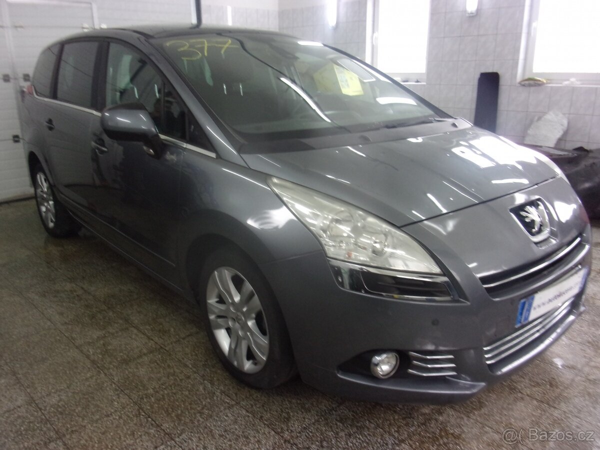 Peugeot 5008 1,6 hdi AUT.-Kroupy