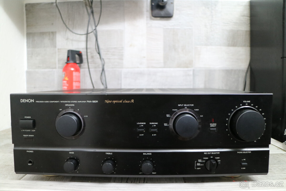 Zesilovač DENON PMA-980