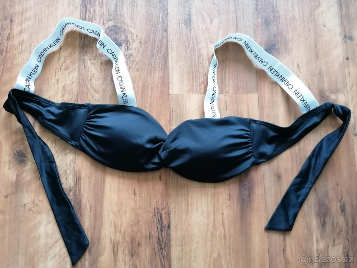plavková podprsenka zn. Calvin Klein
