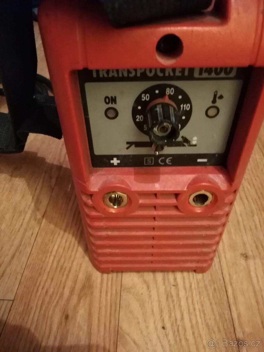 transpocket 1400 fronius svářečka