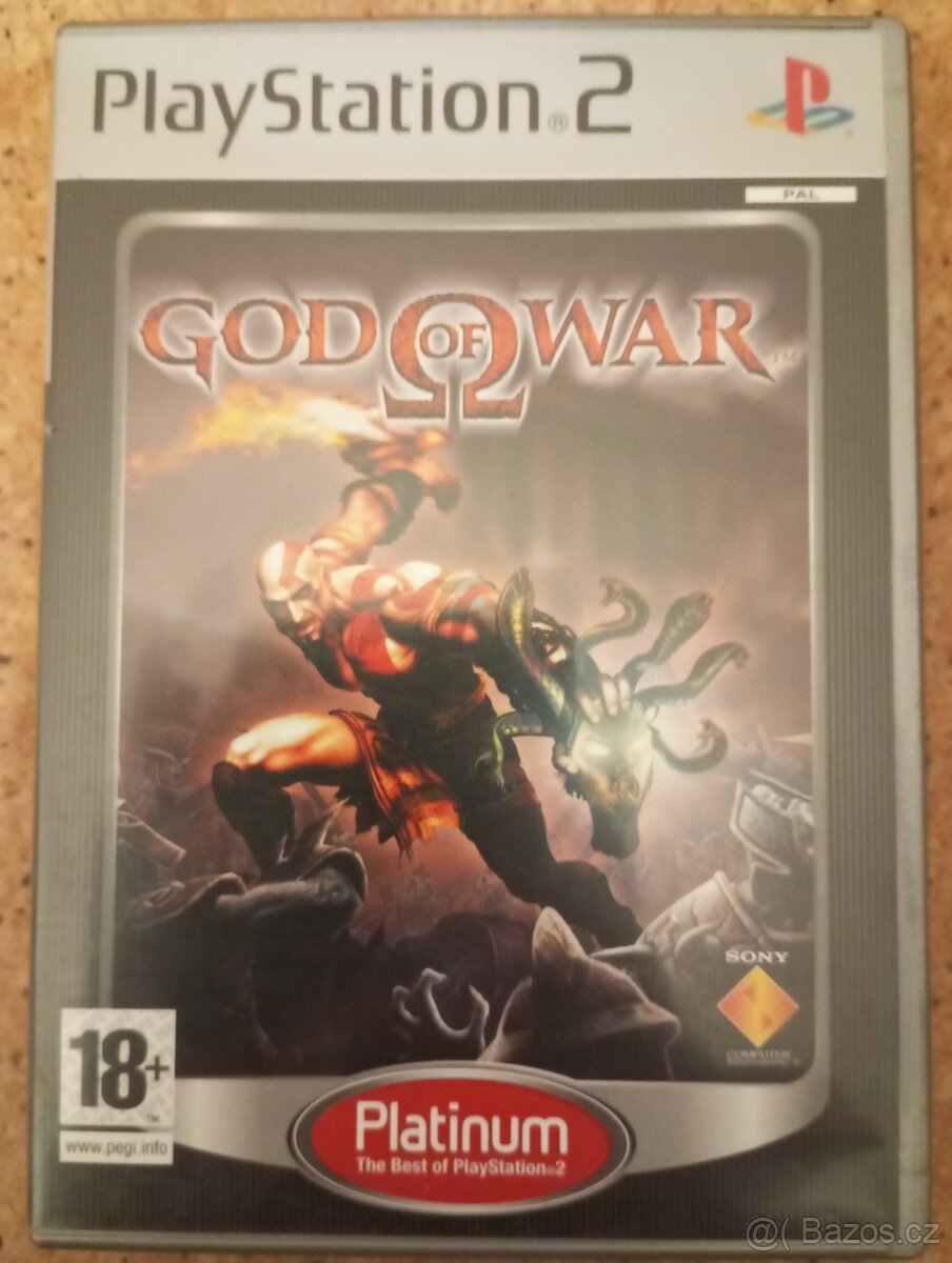 God od war I. PlayStation 2