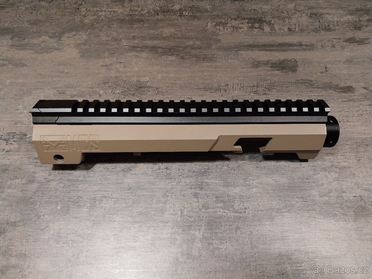 NOVÝ - MCS100 hliníkové tělo pro EMF100 FDE Tan + lok bolt