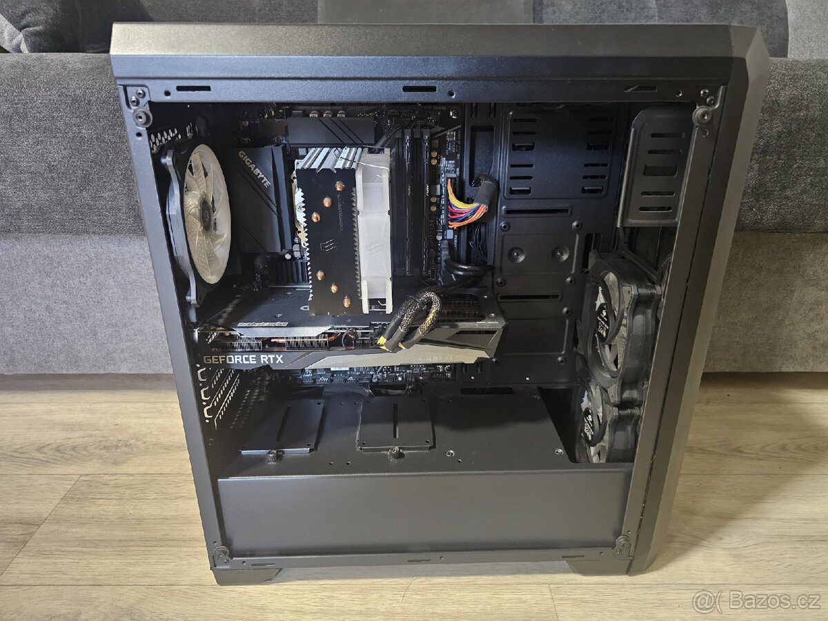 Herní PC set, RTX 3060TI, i5, 165hz QHD monitor