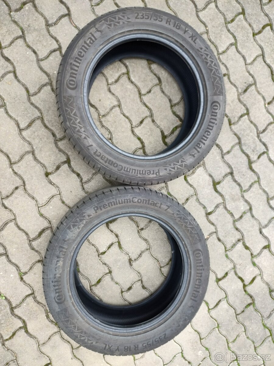Letní pneu 235/55/18