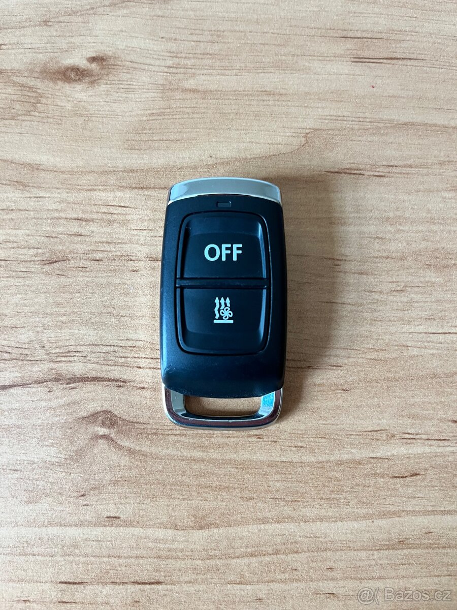 ovladač Webasto VW