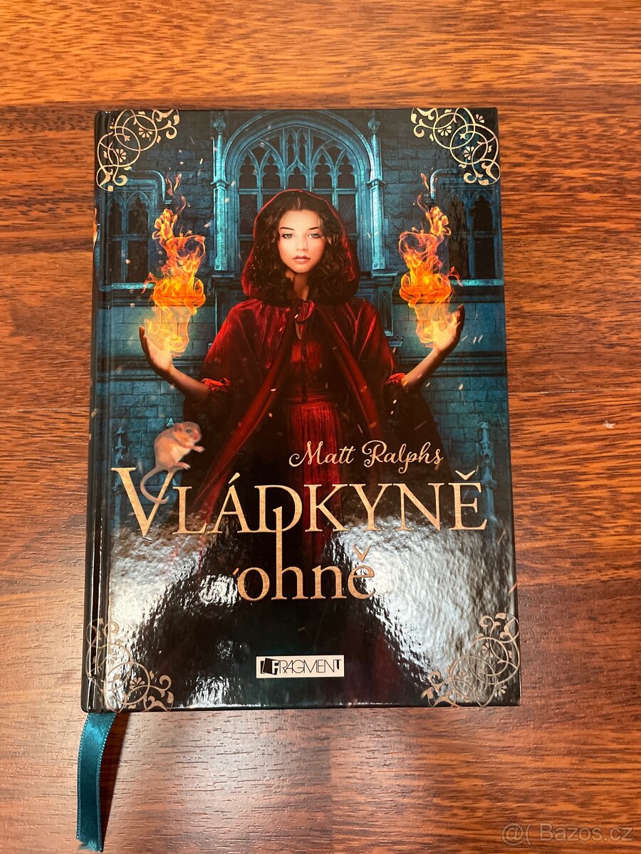 Vládkyně ohně - Matt Ralphs