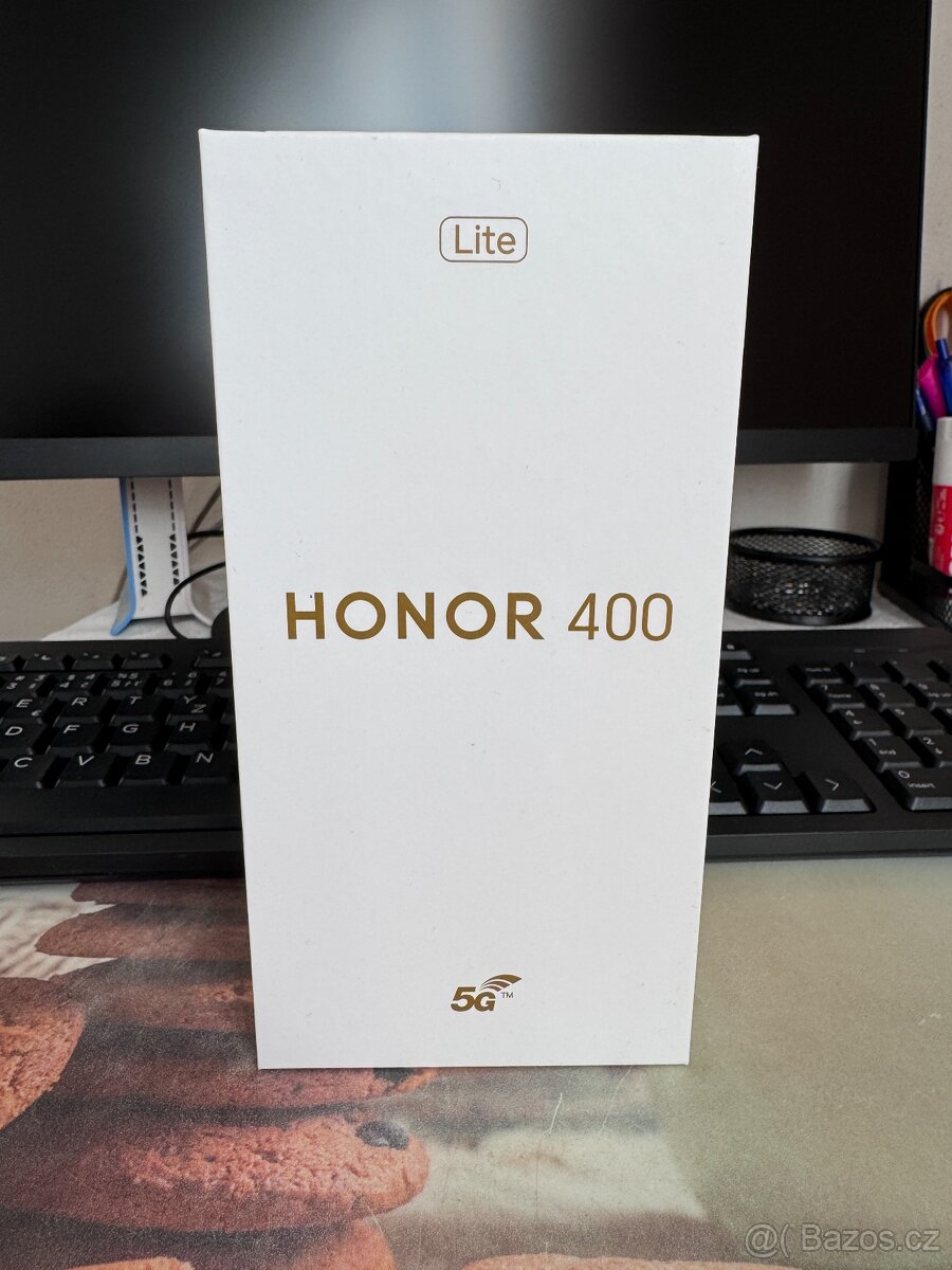 Mobil Honor 400 Lite 8GB/256GB v barvě Marrs Green